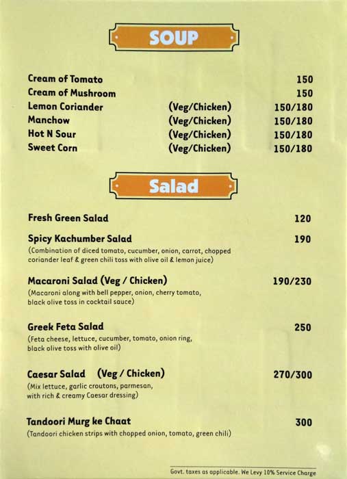 Prime Street Cafe - Connaught Place - New Delhi image 11