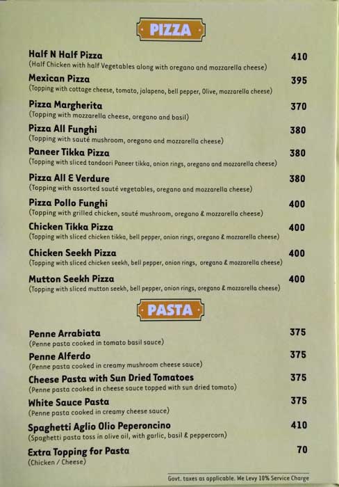 Prime Street Cafe - Connaught Place - New Delhi image 10