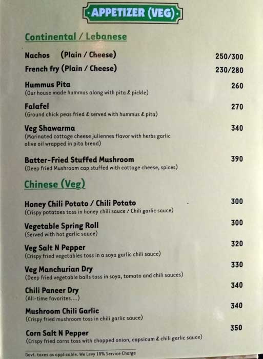 Prime Street Cafe - Connaught Place - New Delhi image 4