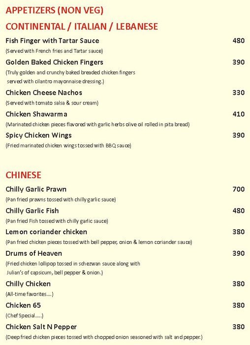 Prime Street Cafe - Connaught Place - New Delhi image 38