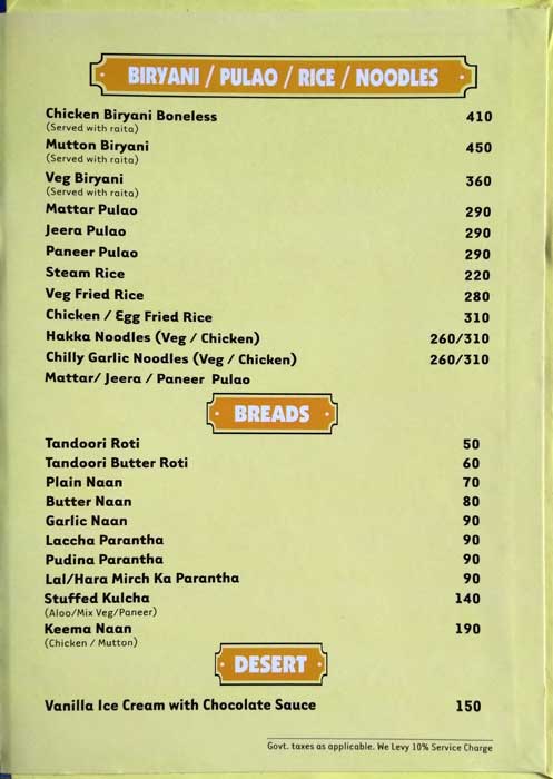 Prime Street Cafe - Connaught Place - New Delhi image 9