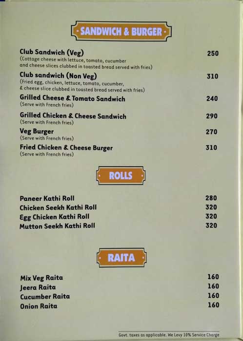 Prime Street Cafe - Connaught Place - New Delhi image 8