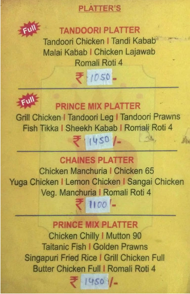 Prince Cafe and Restaurant - Mehdipatnam - Hyderabad image 14
