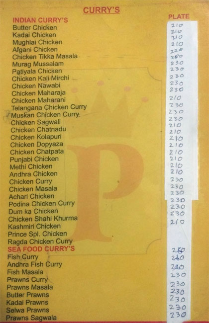 Prince Cafe and Restaurant - Mehdipatnam - Hyderabad image 7