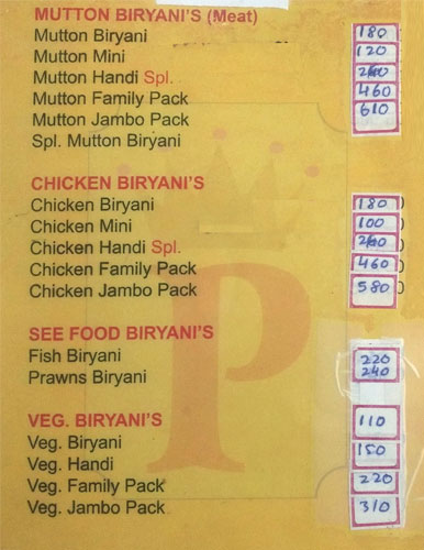 Prince Cafe and Restaurant - Mehdipatnam - Hyderabad image 9