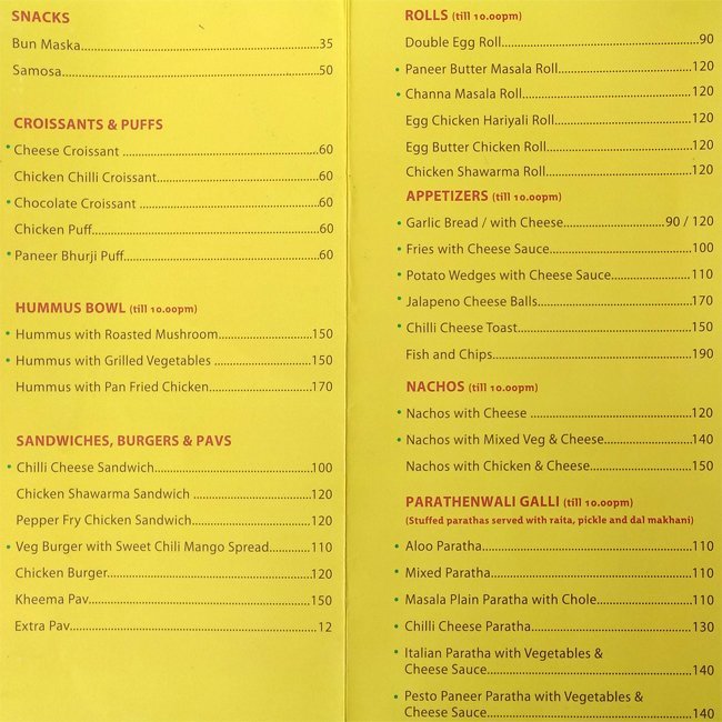 Prithvi Cafe - Juhu - Mumbai image 3