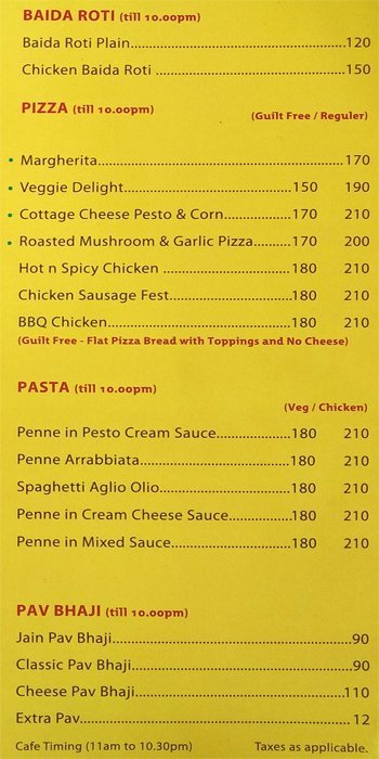 Prithvi Cafe - Juhu - Mumbai image 2