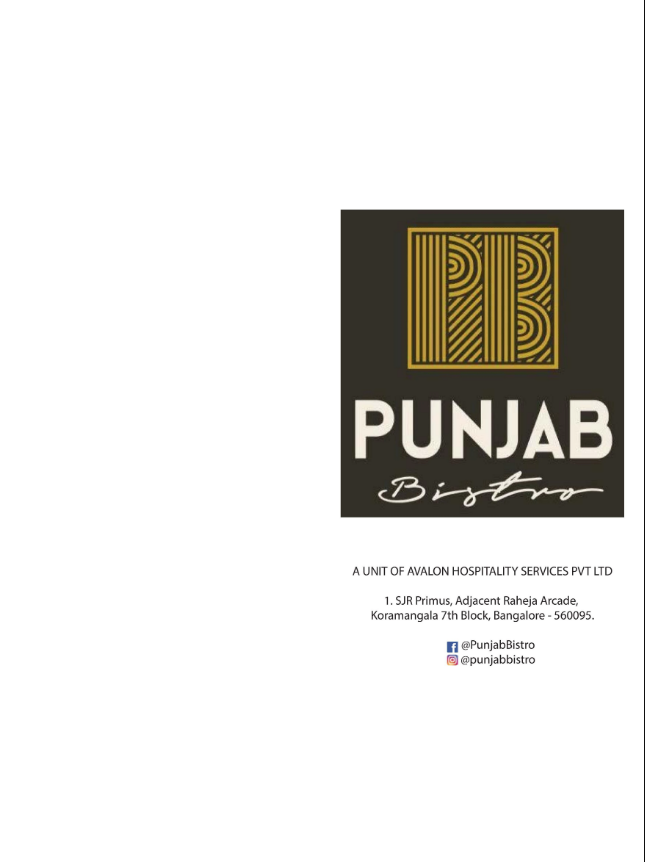 Punjab Bistro - Koramangala 7th Block - Bangalore image 1