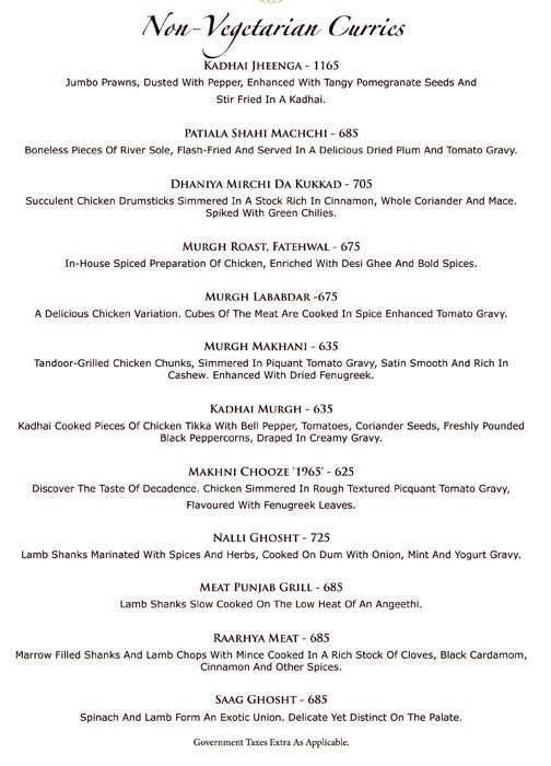 Punjab Grill - Velachery - Chennai image 6