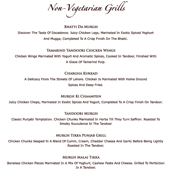 Punjab Grill - Velachery - Chennai image 13