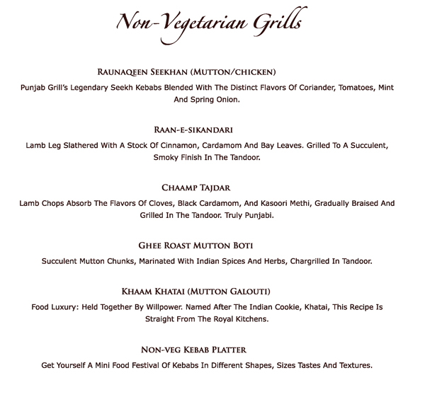 Punjab Grill - Velachery - Chennai image 11