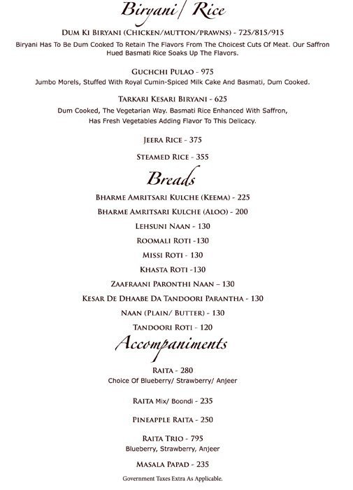 Punjab Grill - Velachery - Chennai image 4