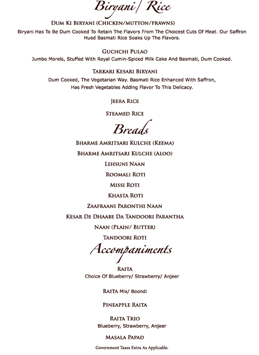 Punjab Grill - Velachery - Chennai image 3