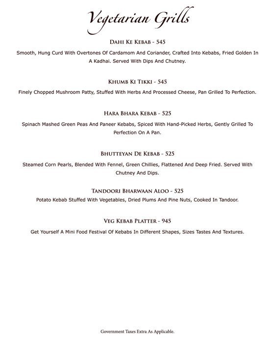 Punjab Grill - Velachery - Chennai image 18