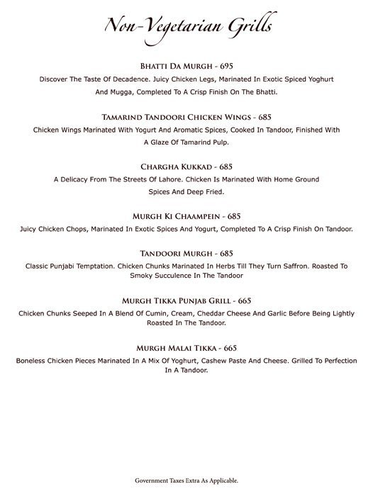 Punjab Grill - Velachery - Chennai image 14