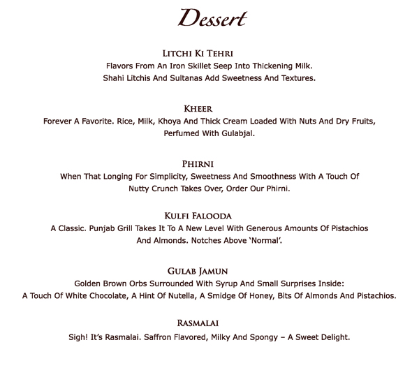 Punjab Grill - Velachery - Chennai image 1