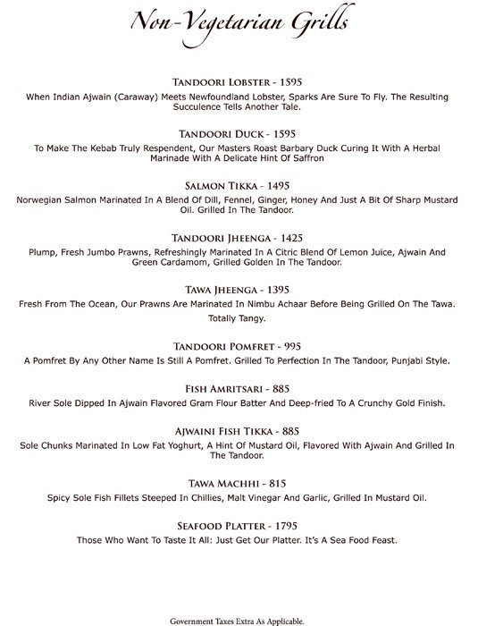 Punjab Grill - Velachery - Chennai image 16