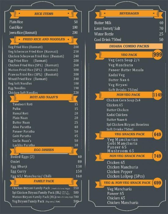 Punjabi Family Dhaba - Manikonda - Hyderabad image 1