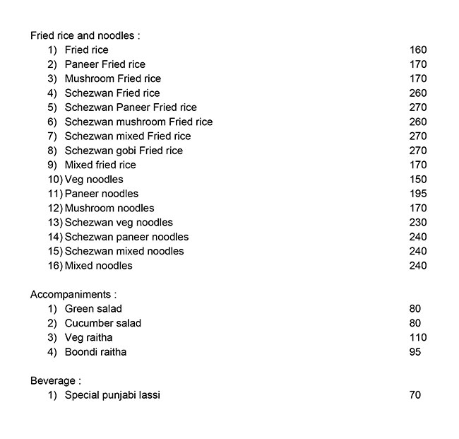 Punjabi Family Restaurant - Selaiyur - Chennai image 2