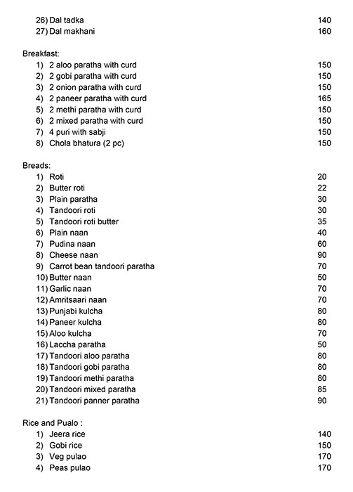 Punjabi Family Restaurant - Selaiyur - Chennai image 3