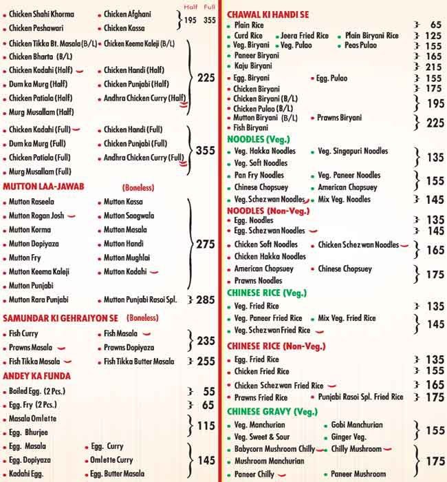 Punjabi Rasoi - Gachibowli - Hyderabad image 1