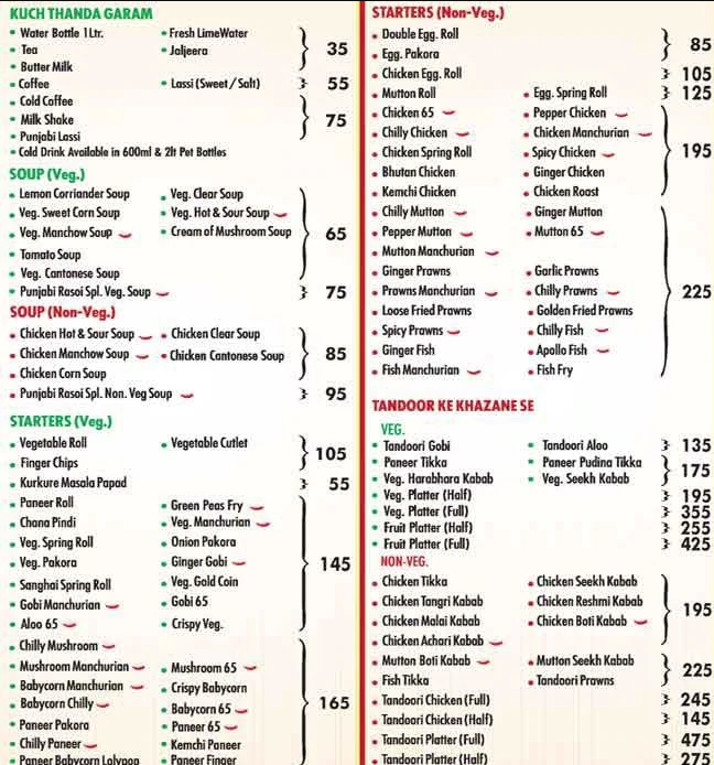 Punjabi Rasoi - Gachibowli - Hyderabad image 3