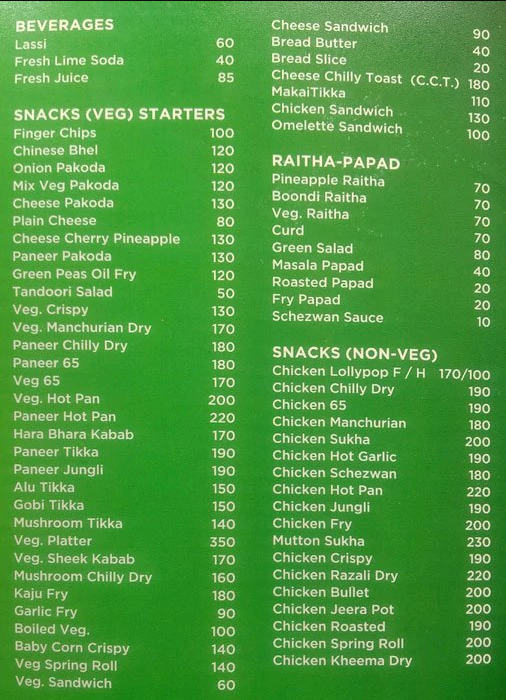 Pushpak Restaurant Bar - Kothrud - Pune image 1