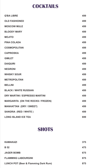 Q'BA - Connaught Place - New Delhi image 7