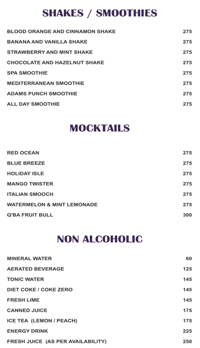 Q'BA - Connaught Place - New Delhi image 8