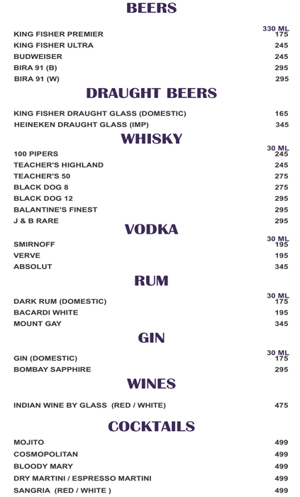 Q'BA - Connaught Place - New Delhi image 1