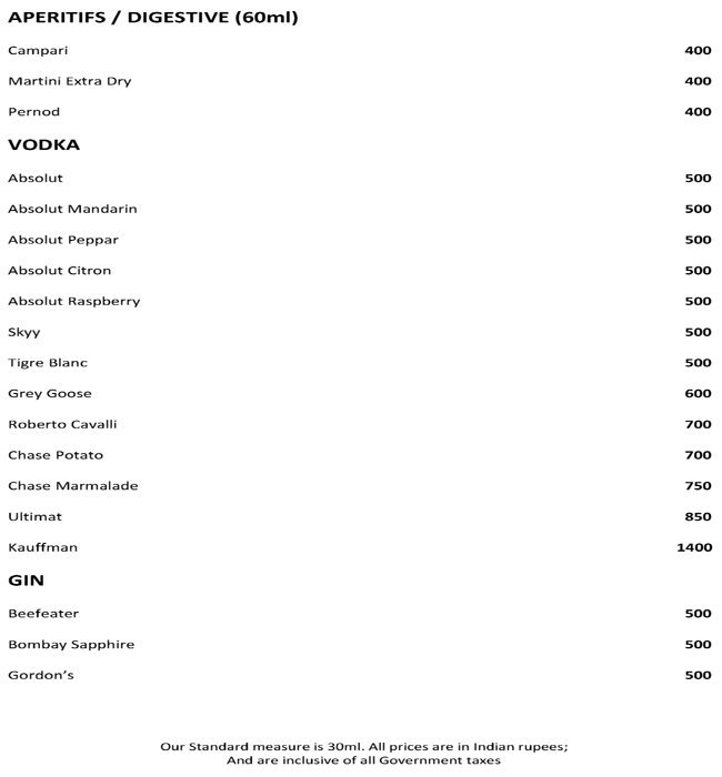 Q Bar - Hilton Hotel - Guindy - Chennai image 9