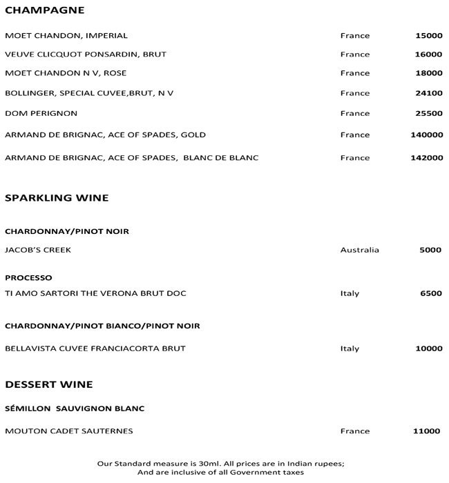 Q Bar - Hilton Hotel - Guindy - Chennai image 13