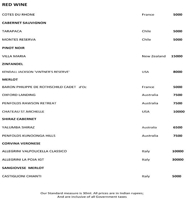 Q Bar - Hilton Hotel - Guindy - Chennai image 12