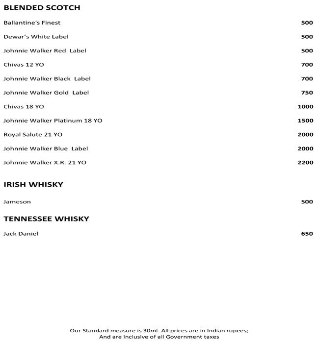 Q Bar - Hilton Hotel - Guindy - Chennai image 7