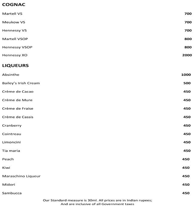 Q Bar - Hilton Hotel - Guindy - Chennai image 6