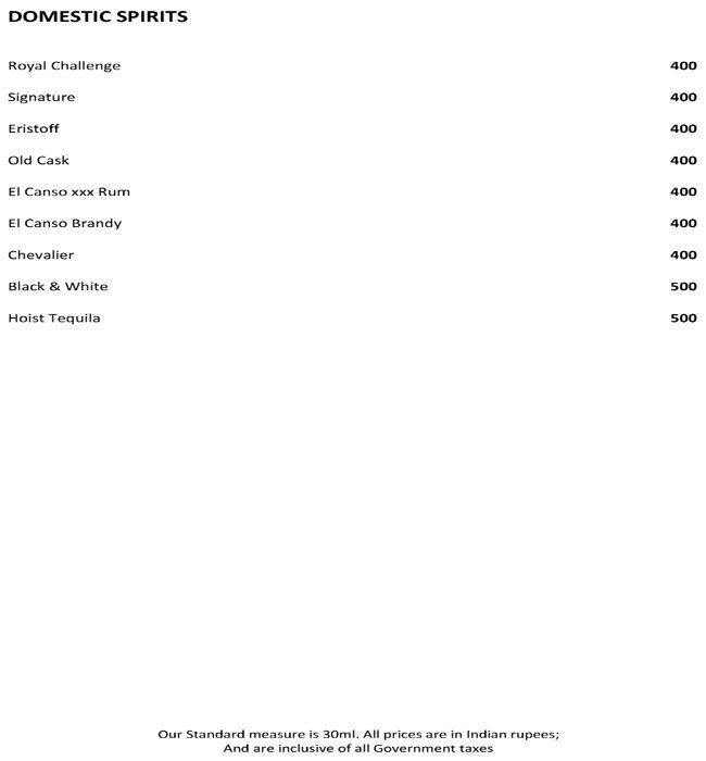 Q Bar - Hilton Hotel - Guindy - Chennai image 5