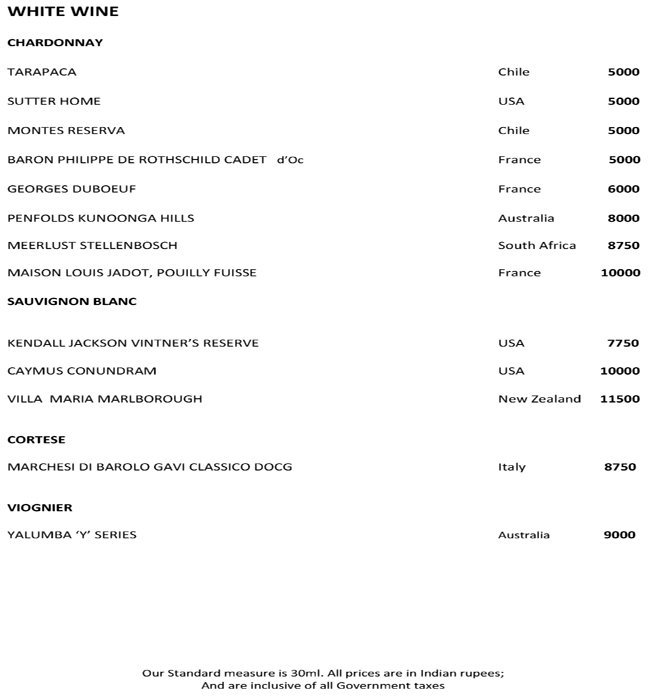 Q Bar - Hilton Hotel - Guindy - Chennai image 11