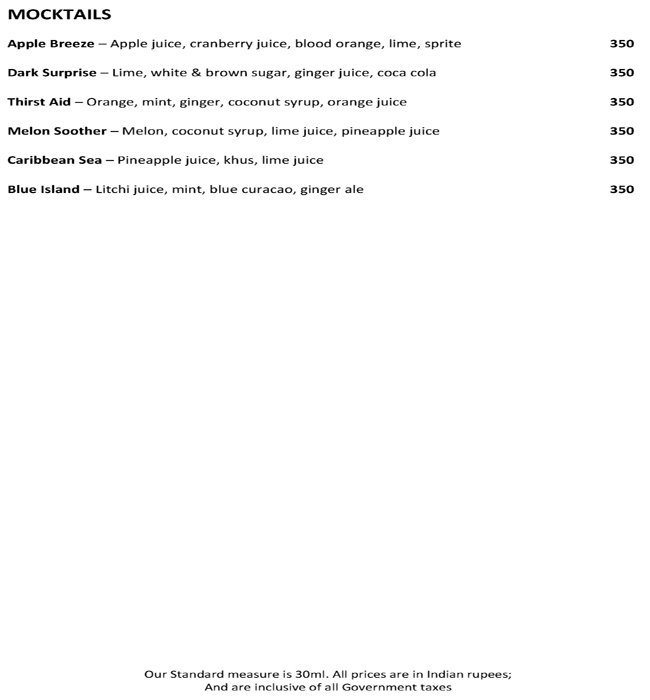 Q Bar - Hilton Hotel - Guindy - Chennai image 3