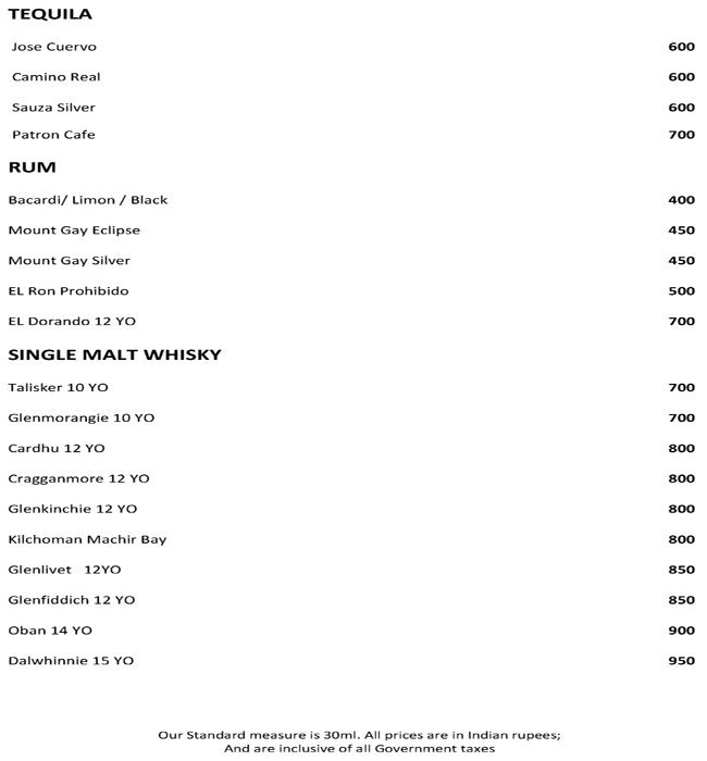 Q Bar - Hilton Hotel - Guindy - Chennai image 8