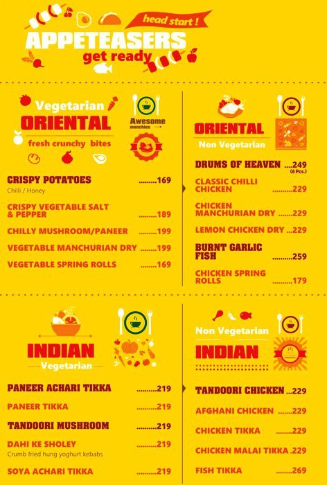 QD's Restaurant - GTB Nagar - Delhi image 17