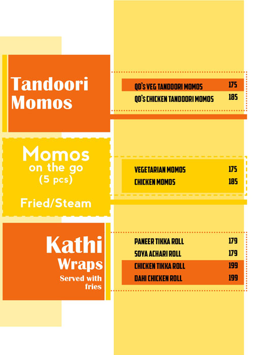 QD's Restaurant - GTB Nagar - Delhi image 10