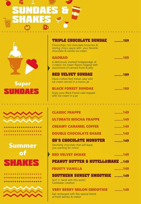 QD's Restaurant - GTB Nagar - Delhi image 11