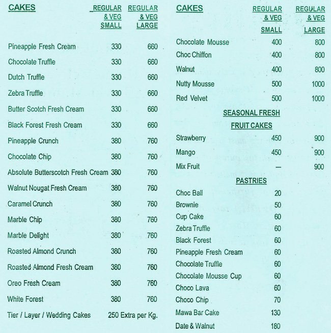 Quality Cake's - Grant Road - Mumbai image 1