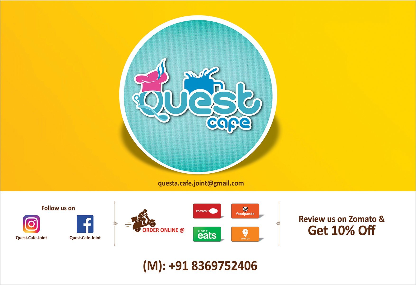 Quest Cafe - Vasant Vihar - Thane image 1