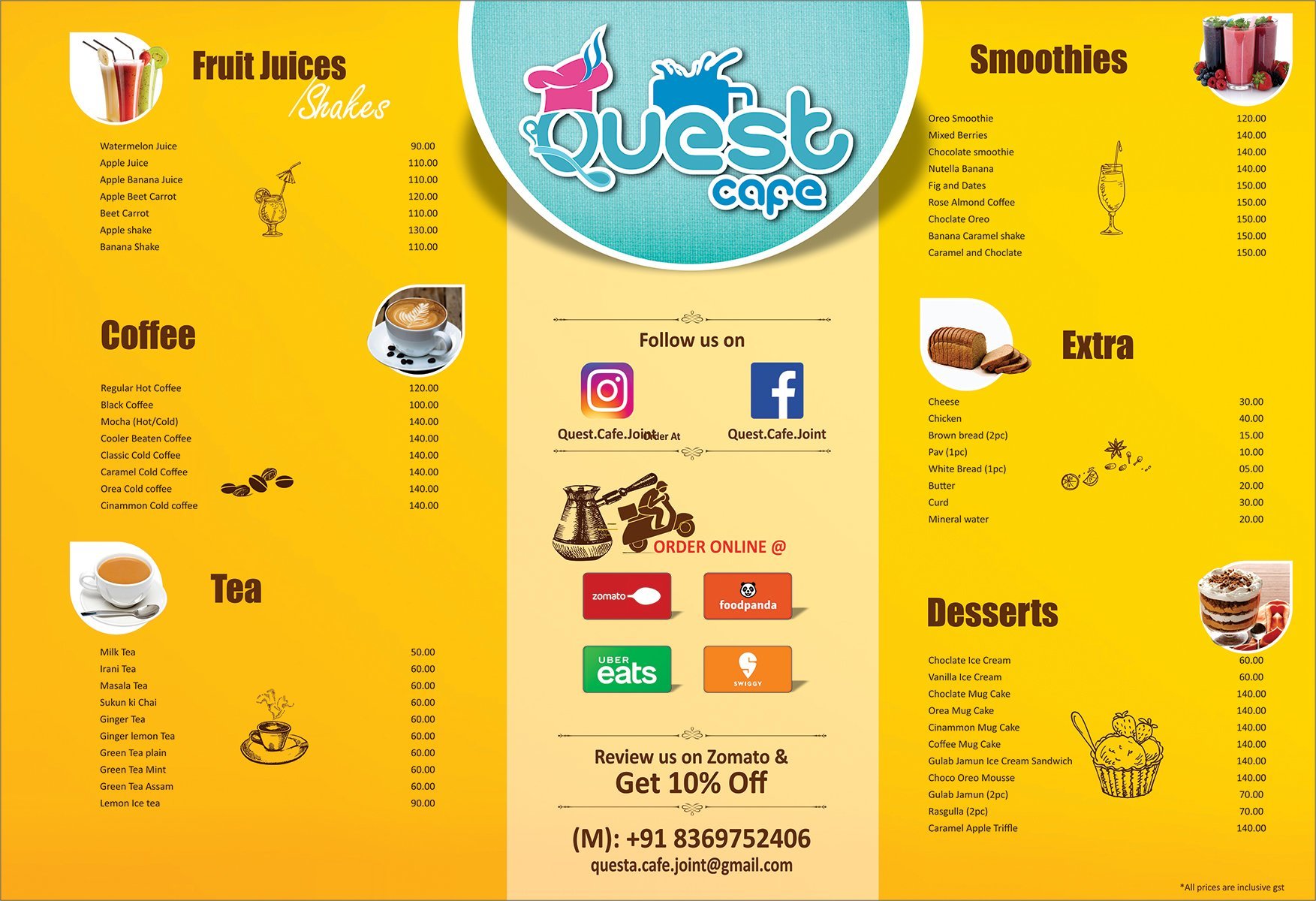 Quest Cafe - Vasant Vihar - Thane image 2