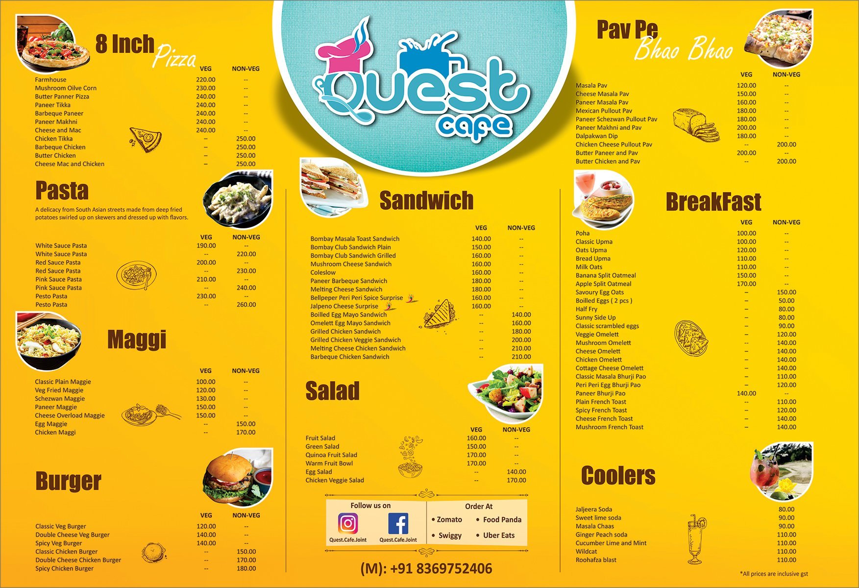 Quest Cafe - Vasant Vihar - Thane image 3