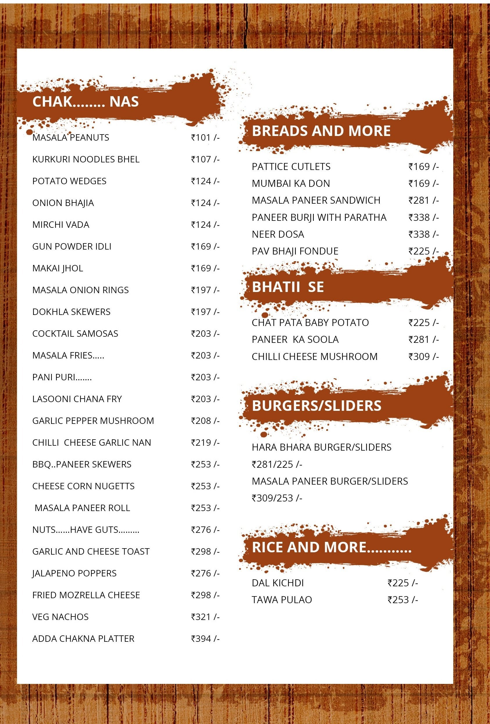 R' ADDA - Juhu - Mumbai image 10