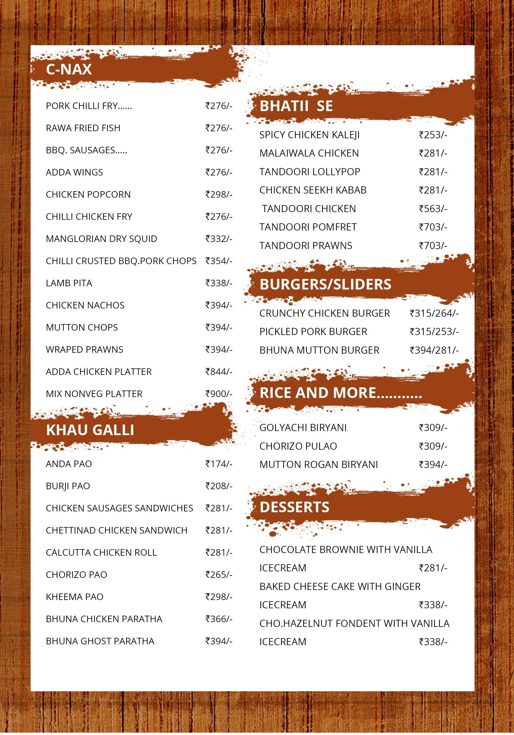 R' ADDA - Juhu - Mumbai image 11