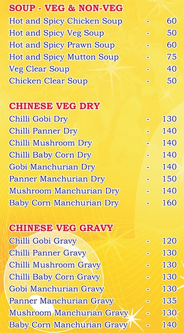 RR Hyderabad Biryani - Perambur - Chennai image 5