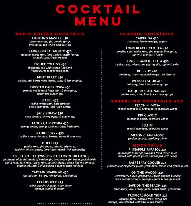 Radio Bar - Bandra - Mumbai image 4